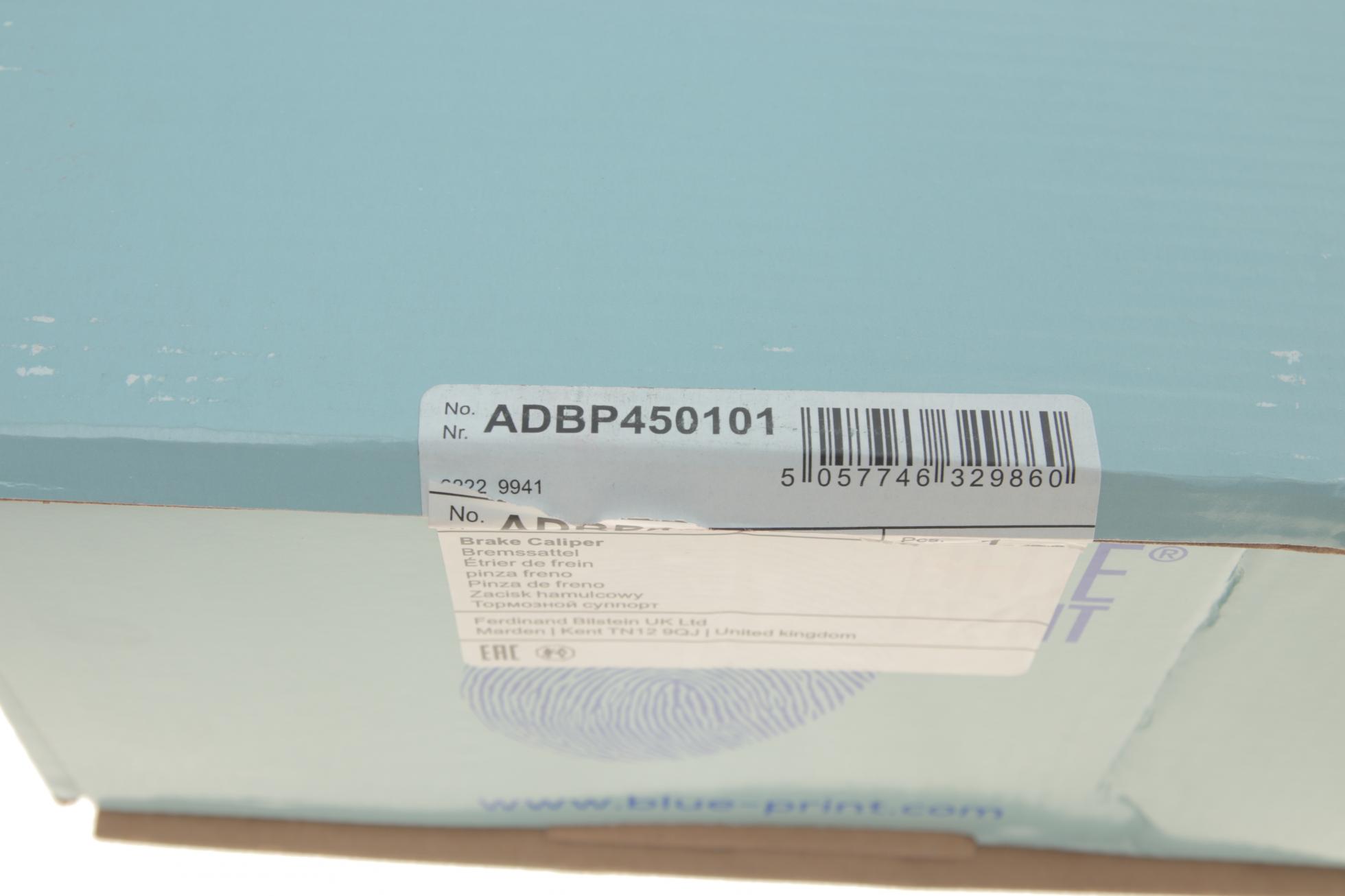 ADBP450101 BLUE PRINT
